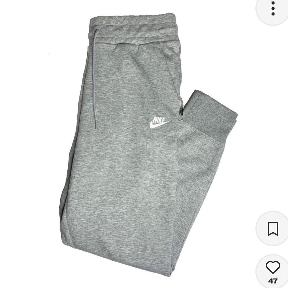 Nike Sportswear Gray Tech Fleece Women’s Pants